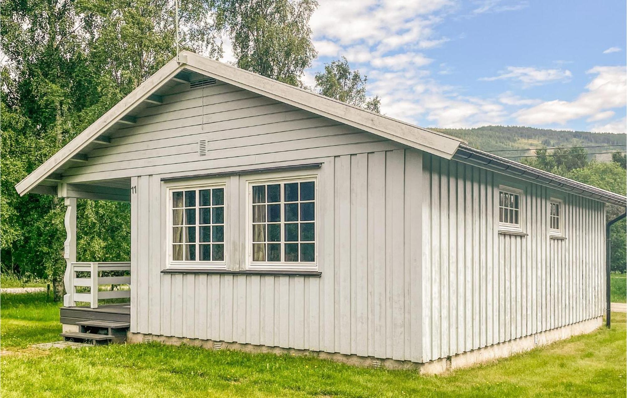Lovely Home In Dovre With House A Panoramic View Экстерьер фото